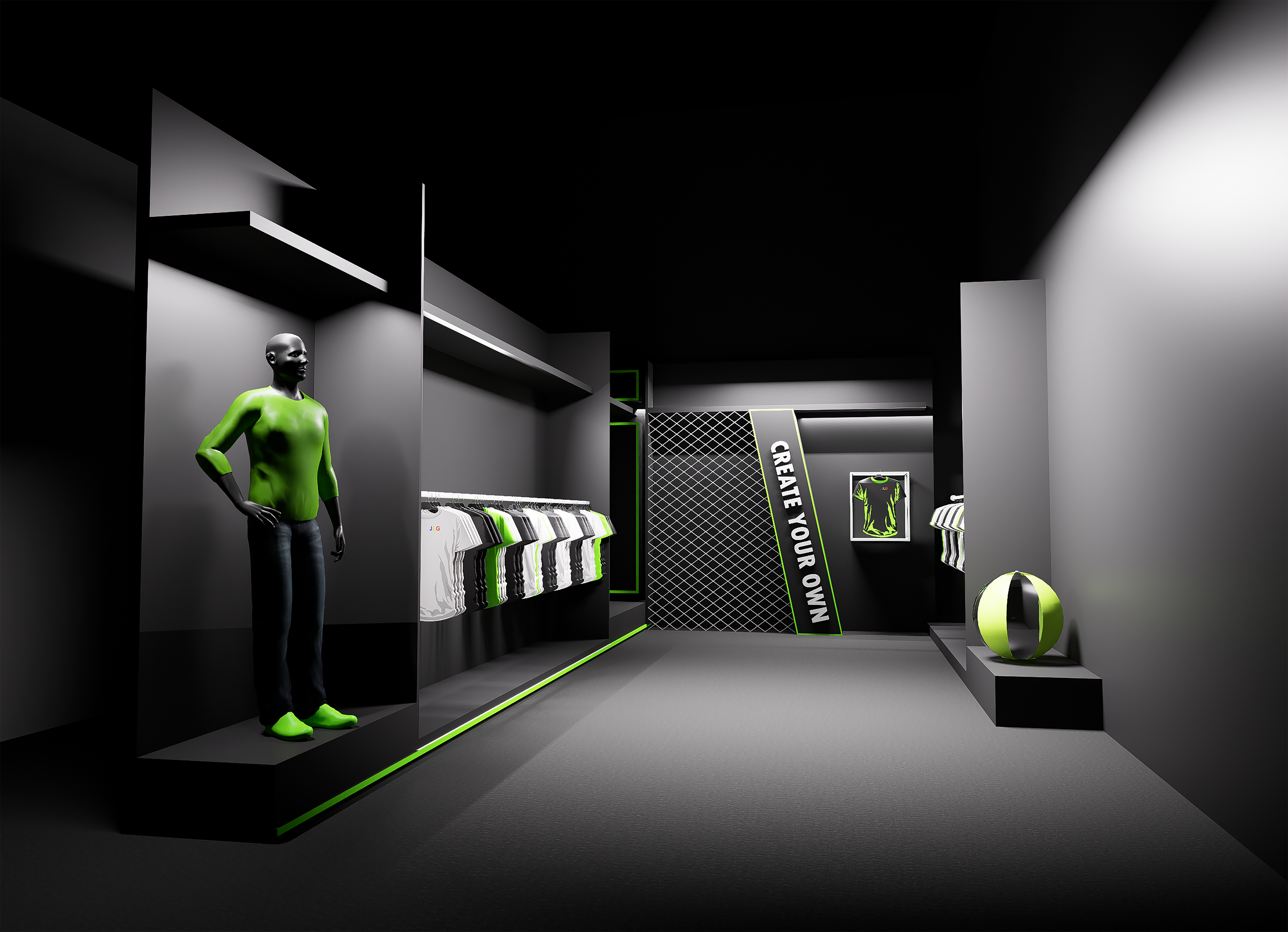 About Sportskin - Design team working on sportswear concepts